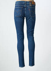 Jeans skinny bleu LEVIS pour femme seconde vue