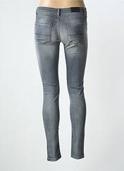 Jeans skinny gris DONOVAN pour femme seconde vue
