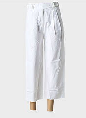 Pantalon 7/8 blanc G STAR pour femme seconde vue