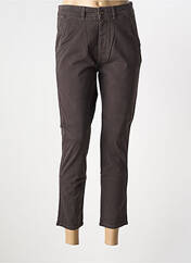 Pantalon 7/8 gris REIKO pour femme seconde vue