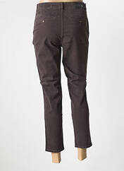 Pantalon 7/8 gris REIKO pour femme seconde vue