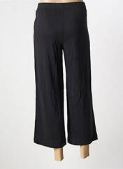 Pantalon 7/8 noir ICHI pour femme seconde vue
