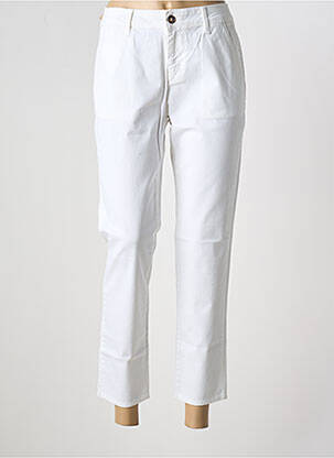 Pantalon chino blanc REIKO femme
