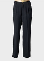 Pantalon chino noir GRACE & MILA pour femme seconde vue