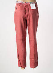 Pantalon chino rose LABDIP pour femme seconde vue