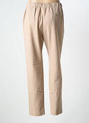 Pantalon droit beige GRACE & MILA pour femme seconde vue