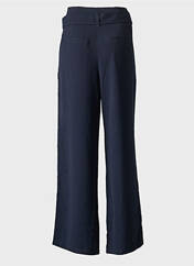 Pantalon large bleu LA PETITE ETOILE pour femme seconde vue