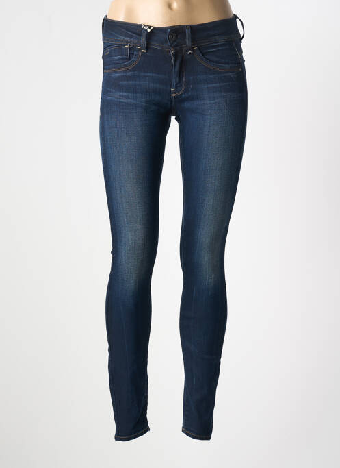 Jeans skinny bleu G STAR pour femme
