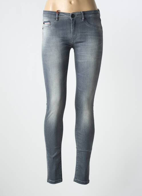 Jeans skinny gris DONOVAN pour femme