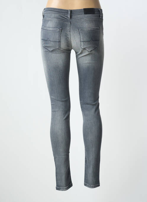 Jeans skinny gris DONOVAN pour femme