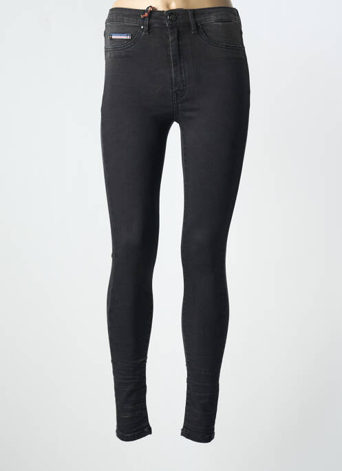 Jeans skinny noir DONOVAN pour femme