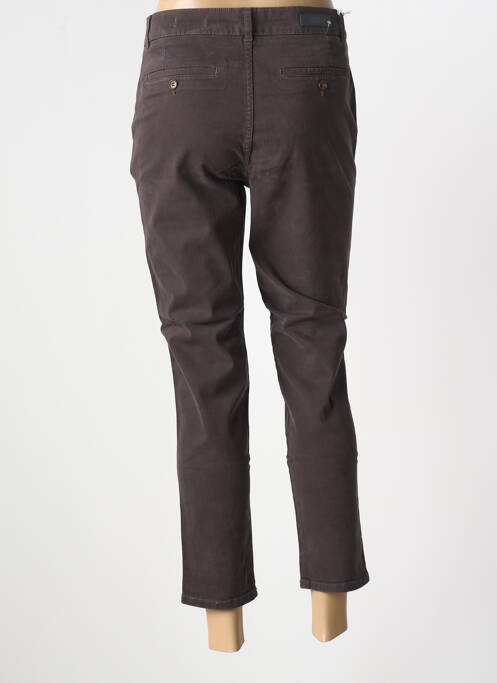 Pantalon 7/8 gris REIKO pour femme