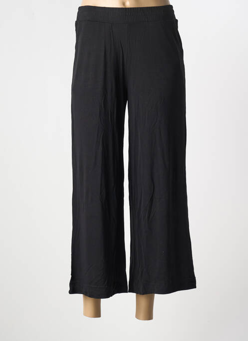Pantalon 7/8 noir ICHI pour femme