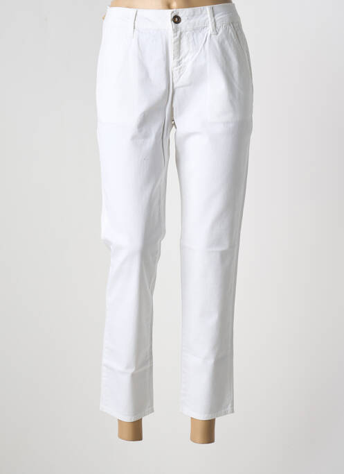 Pantalon chino blanc REIKO femme