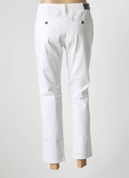 Pantalon chino blanc REIKO femme