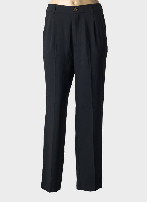 Pantalon chino noir GRACE & MILA pour femme