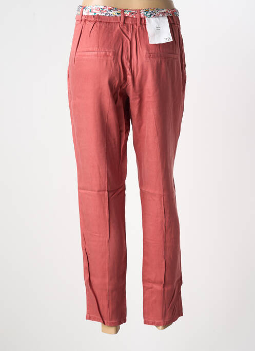 Pantalon chino rose LABDIP pour femme