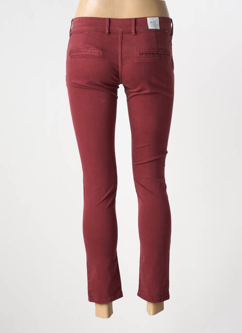 Pantalon chino rouge DONOVAN pour femme