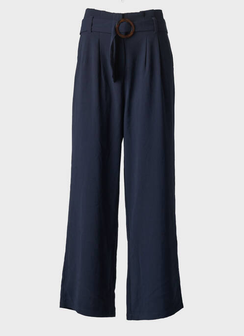 Pantalon large bleu LA PETITE ETOILE pour femme