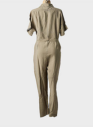 Combi-pantalon poches manches courtes vert MOLLY BRACKEN femme