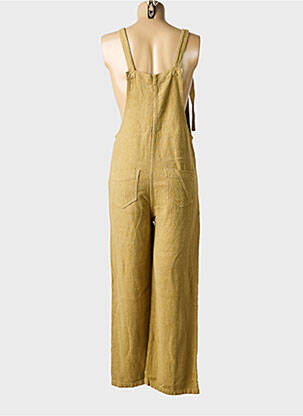 Combi-pantalon fines bretelles fines bretelles vert LABDIP femme