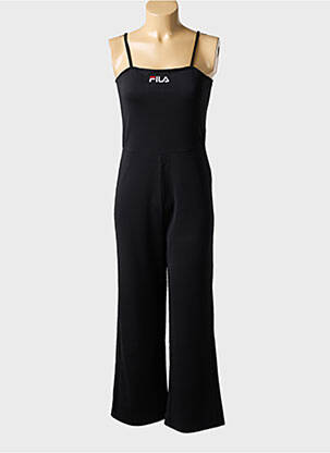 Combi-pantalon fines bretelles fines bretelles noir FILA femme