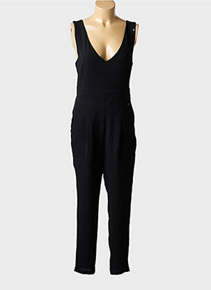 Combi-pantalon tissage crêpe sans manche noir PEPE JEANS femme