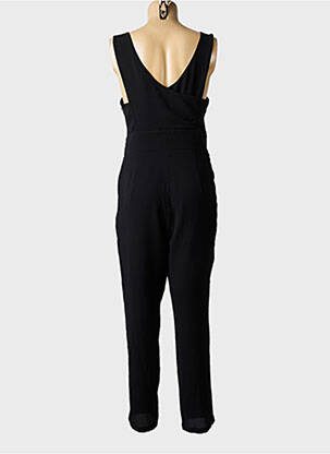 Combi-pantalon tissage crêpe sans manche noir PEPE JEANS femme