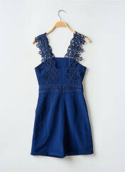 Combishort bleu TEDDY SMITH pour femme seconde vue