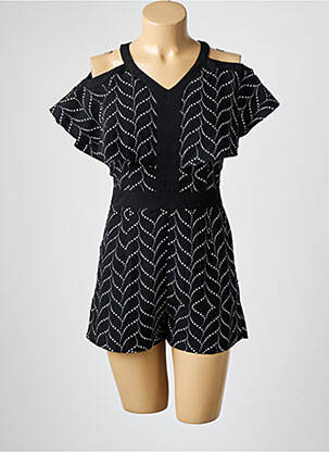 Combishort noir MOLLY BRACKEN pour femme