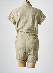 Combishort vert SCHOOL RAG pour femme seconde vue