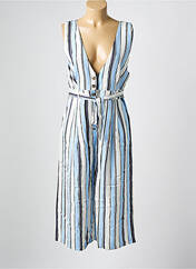 Combi-pantalon bleu YUKA pour femme seconde vue