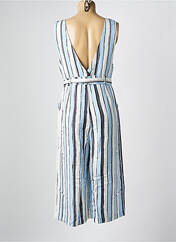 Combi-pantalon bleu YUKA pour femme seconde vue