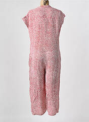 Combi-pantalon rouge MINIMUM pour femme seconde vue