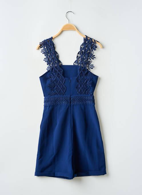 Combishort bleu TEDDY SMITH pour femme