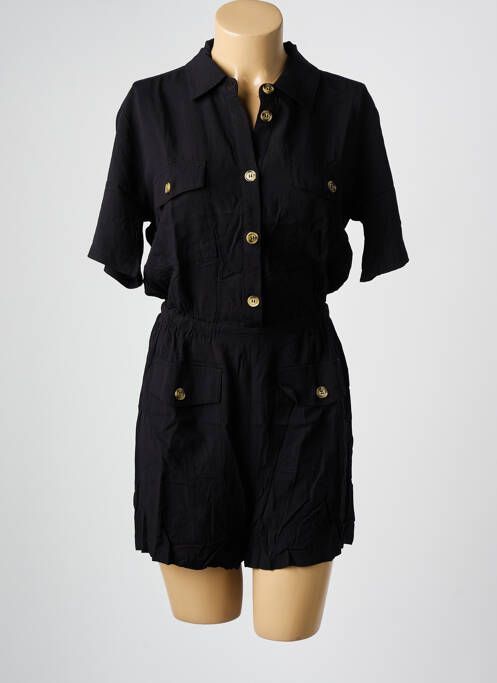 Combishort noir BLEND SHE pour femme