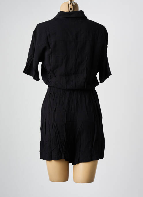 Combishort noir BLEND SHE pour femme