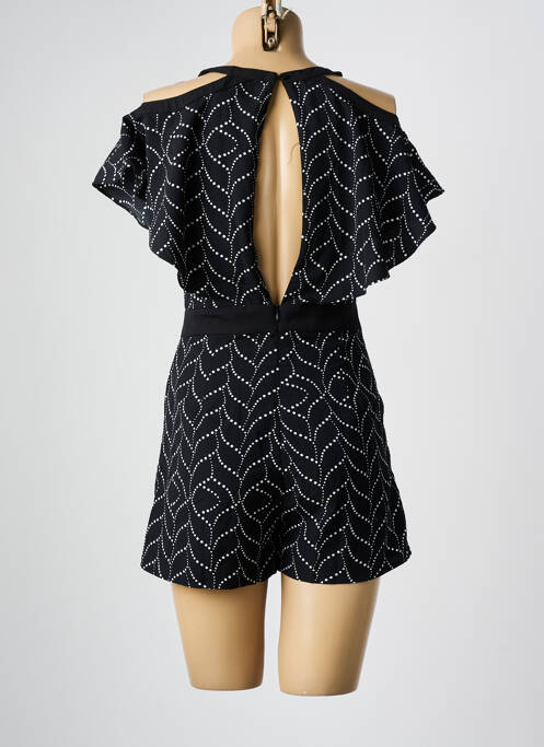 Combishort noir MOLLY BRACKEN pour femme