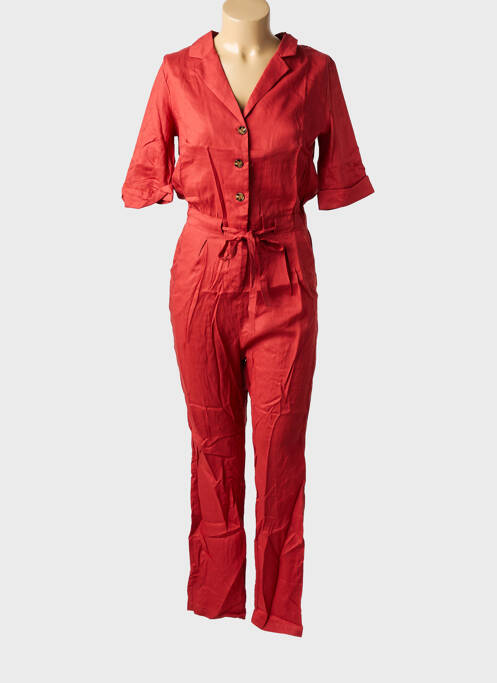 Combi-pantalon orange GRACE & MILA femme