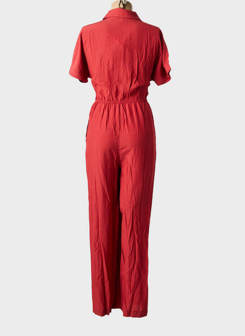 Combi-pantalon orange YUKA pour femme