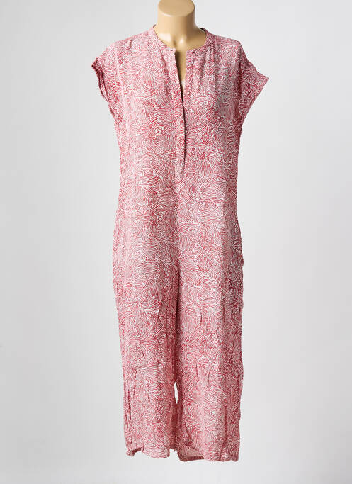 Combi-pantalon rouge MINIMUM pour femme