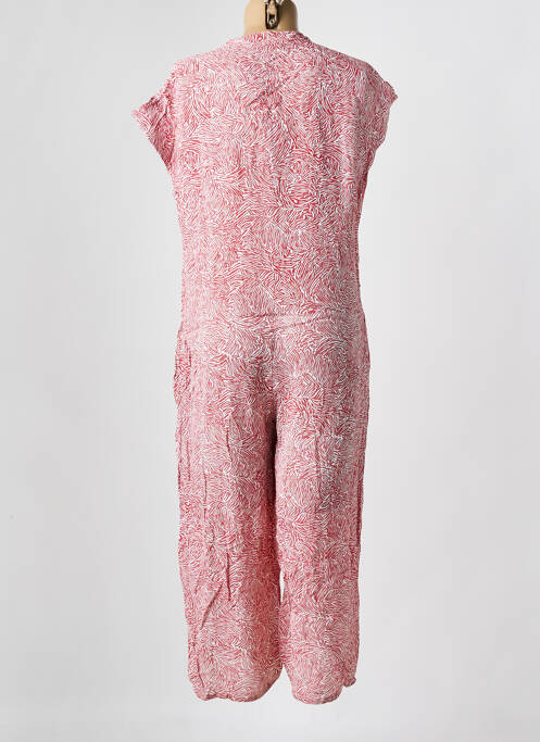 Combi-pantalon rouge MINIMUM pour femme