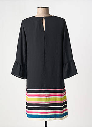 Robe courte manches 3/4 manches 3/4 noir PEPE JEANS femme