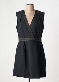 Robe courte sans manche sans manche noir LA PETITE ETOILE femme