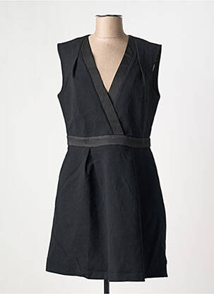 Robe courte sans manche sans manche noir LA PETITE ETOILE femme