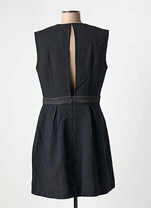 Robe courte sans manche sans manche noir LA PETITE ETOILE femme