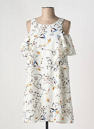 Robe courte sans manche sans manche blanc MOLLY BRACKEN femme