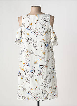 Robe courte sans manche sans manche blanc MOLLY BRACKEN femme