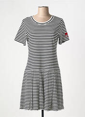 Robe courte blanc LILI SIDONIO pour femme seconde vue