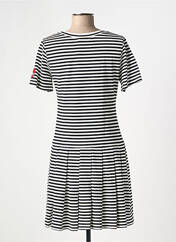 Robe courte blanc LILI SIDONIO pour femme seconde vue